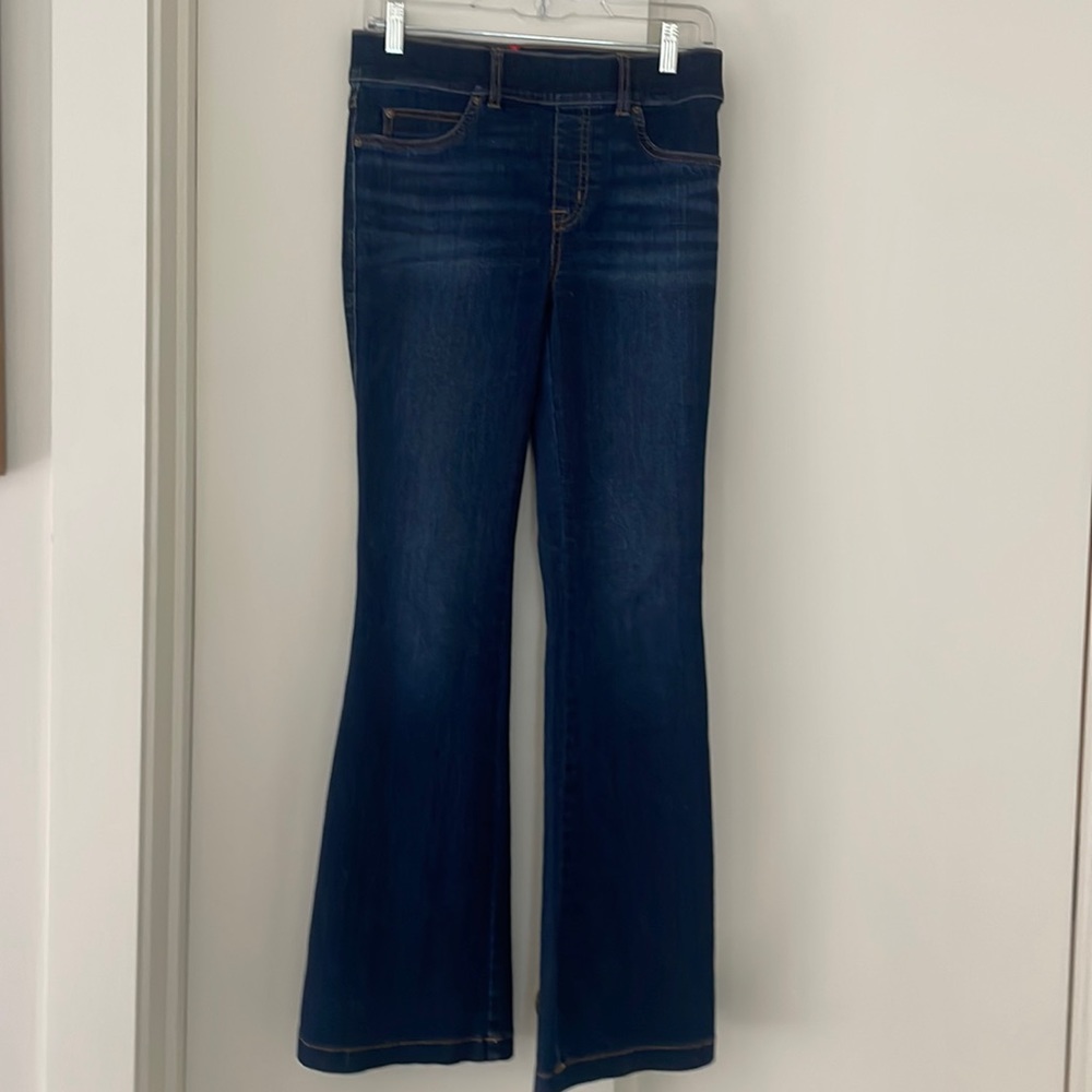 Spanx flared jeans size S